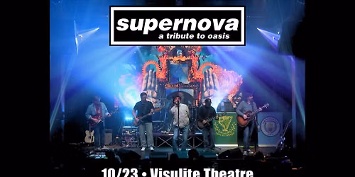 Supernova - A Tribute to Oasis in Charlotte, NC