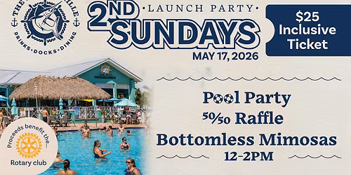 Second Sundays at The Island Grille and Raw Bar