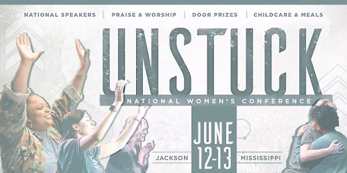 2026 National Unstuck Women's Conference