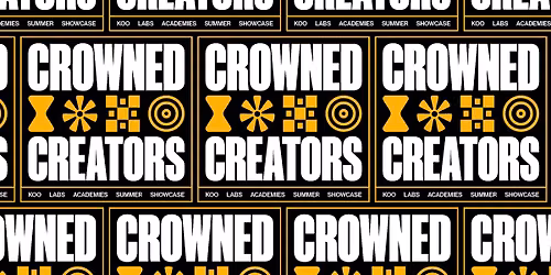 KOO Labs Summer Showcase: Crowned Creators