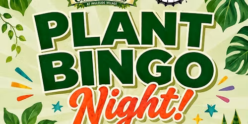 Plant Bingo @ The Society Garden