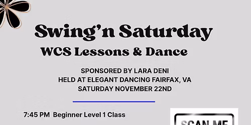 Swing\u2019n Saturday Den 