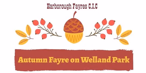 Autumn Fayre on Welland Park