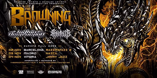 Route Resurrection: The Browning (Madrid, 2026)