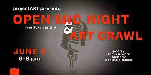 Family-Friendly Open Mic Night