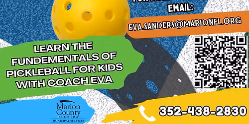 Pickleball for Kids 
