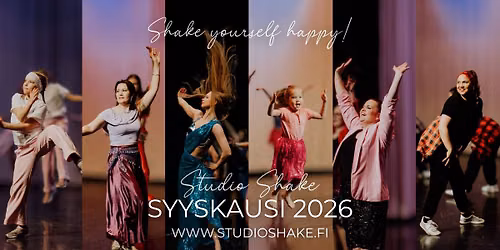 Studio Shaken syyskausi 2026