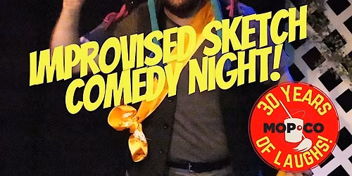 Improvised Sketch Comedy Night Featuring:  Slacker, Armando, Jukebox