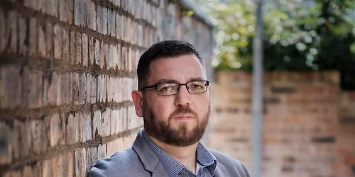 A Wirral Author Conversation - Luca Veste & David Jackson