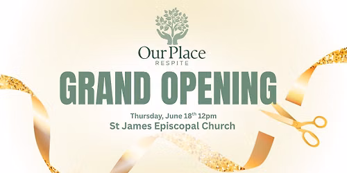 Ribbon Cutting & Grand Opening