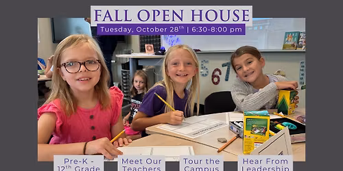 Fall Open House