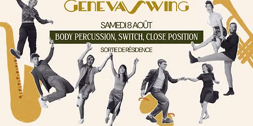 TASTERS BODY PERCUSSION, SWITCH, CLOSE POSITION