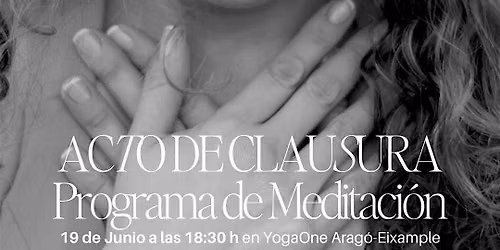 MEDITACI\u00d3N GUIADA CON M\u00daSICA EN DIRECTO