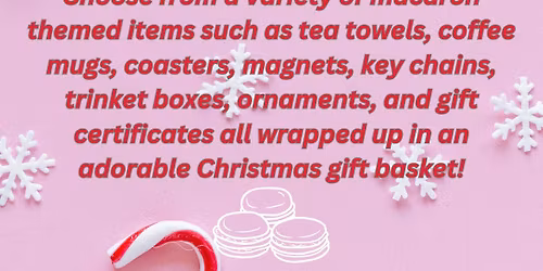 Create Your Own Macaron Gift Basket