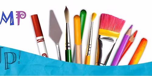 Kid's Summer Art Camp 2026 - July 7-10, 2026 