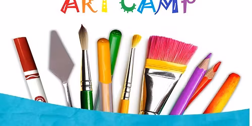 Art Camp Summer 2026 - July 7-10, 2026