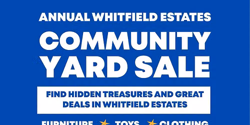Community Yard Sale - Whitfield Estates in Dothan