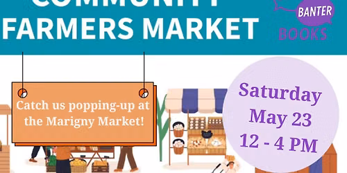 Pop-Up at Marigny Market