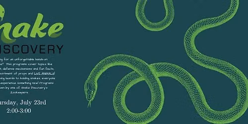 Storywagon: Snake Discovery