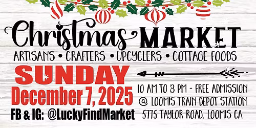 Christmas Open Air Market