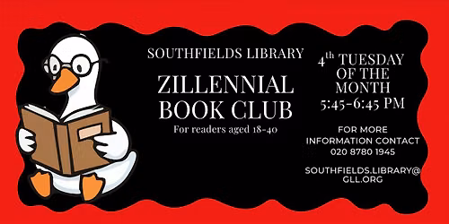 Southfields Library Zillennial Book Club