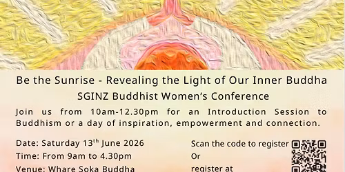 SGINZ Wellington Buddhist Women\u2019s Conference 2026 \ud83c\udf38