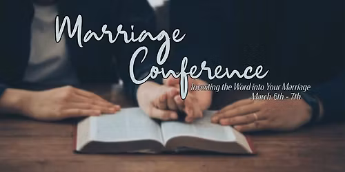 Invest Marriage Conference