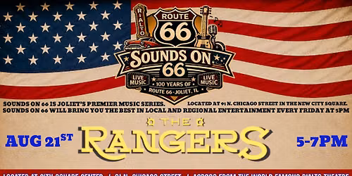 Sounds on 66: The Rangers at City Square