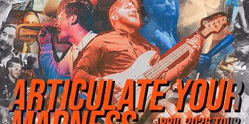 The Castros, Articulate Your Madness UK Tour. Kirkcaldy