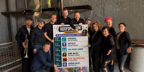 Urban Heat op het Krispijnfestijn