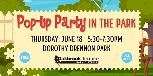Pop-Up Party at Drennon Park
