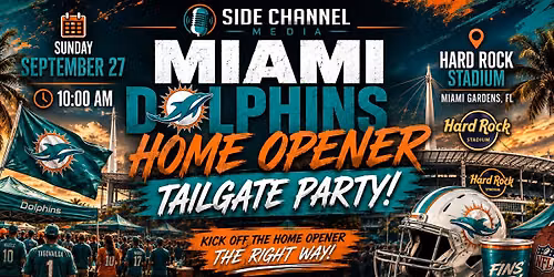 Side Channel Tail Gate!