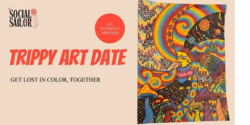 Trippy Art Date