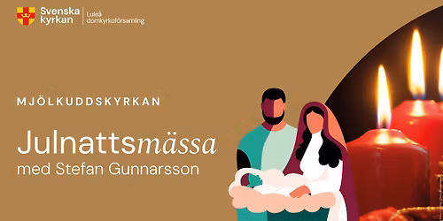 Julnattsm\u00e4ssa p\u00e5 julafton - tillsammans med Stefan Gunnarsson