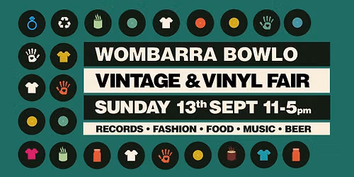 Bowlo Vintage & Vinyl Markets