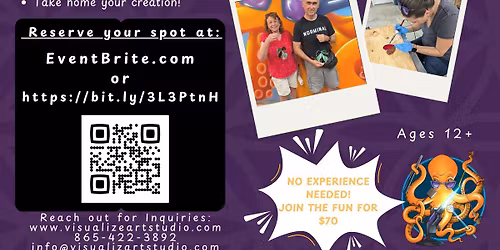 Stained Glass Workshop at Hi-Wire Brewing