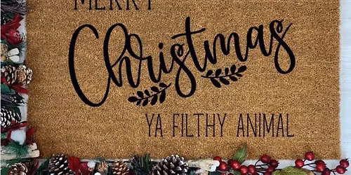 Create your own doormat 