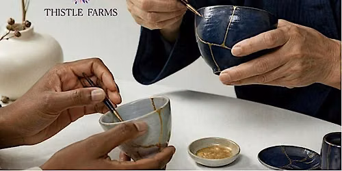 Release & Restoration: Healing through Kintsugi