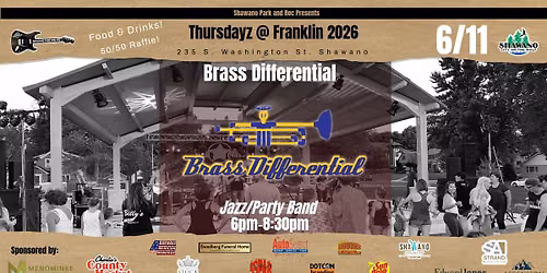 Thursdayz @ Franklin - Brass Differential