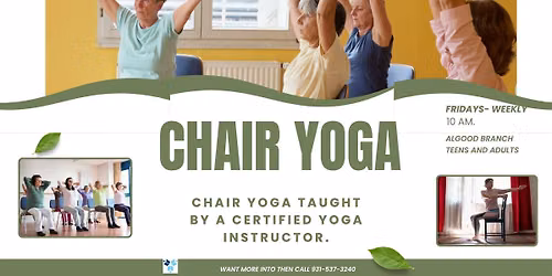 Chair Yoga