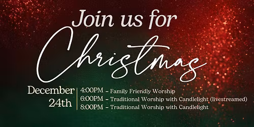 Christmas Eve at Flower Mound UMC
