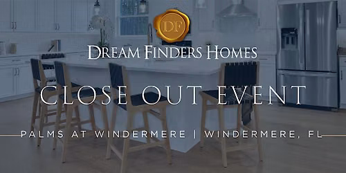 Close Out: Realtor Lunch Event at Palms at Windermere