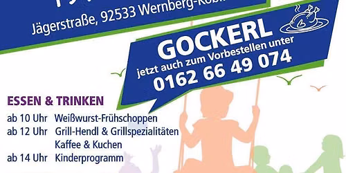 Spielplatzfest Wernberg