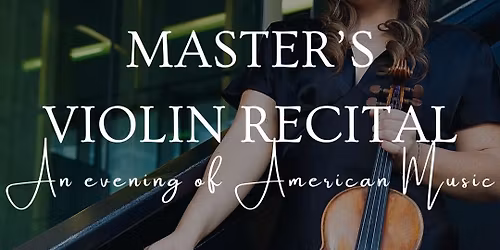 My Graduating Recital! 