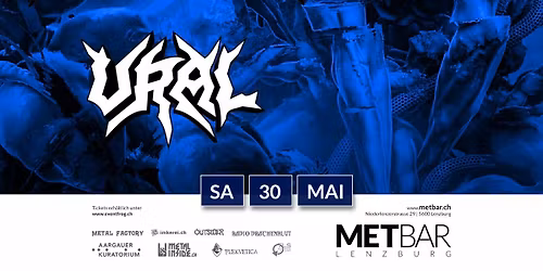 Comaniac, Ural & Algebra LIVE