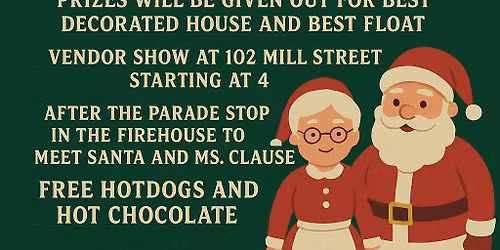 4th Annual Browntown Lighted Christmas Parade