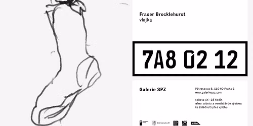Vernis\u00e1\u017e\/Opening: Fraser Brocklehurst\n\u2013 Jsi zvl\u00e1\u0161tn\u00ed, ale m\u00e1m t\u011b r\u00e1d\n+ vlajka\/flag