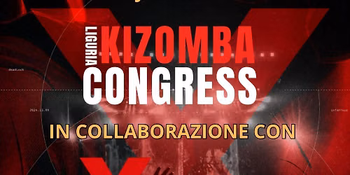 Liguria Kizomba Congress 2027 - Partner Ufficiale Extreme Latin Congress