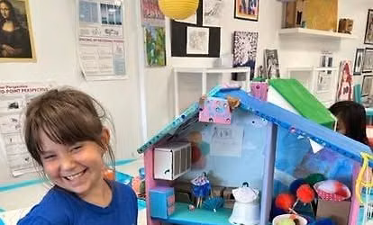 Doll House Art Camp for Kids!