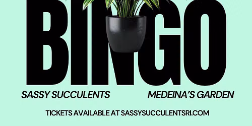 Plant Bingo at Carriage Inn 